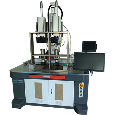 圓餅鎖焊接專機