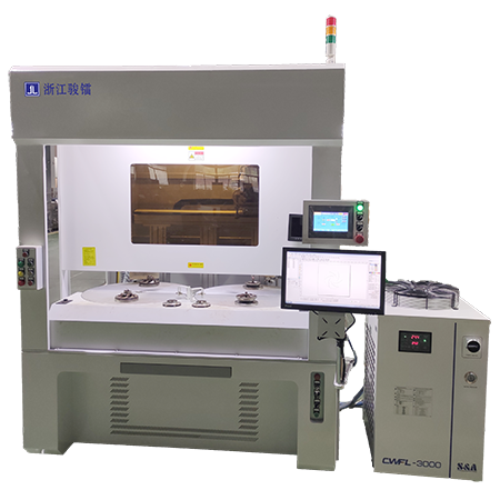 雙工位水泵焊接設備